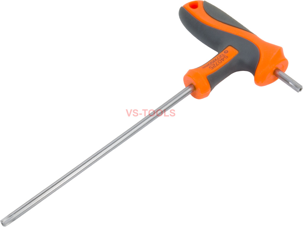 T27 THandle Torx Security Pin 6 Point Star Key CRV Screwdriver